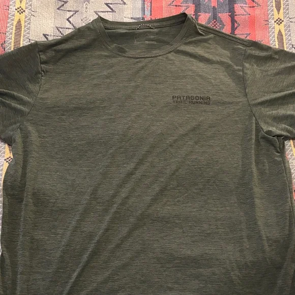 Patagonia capilene trail running short, size L - Picture 1 of 3